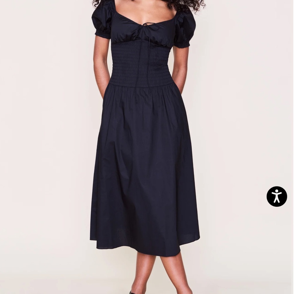 Guizio Leon midi dress size small
